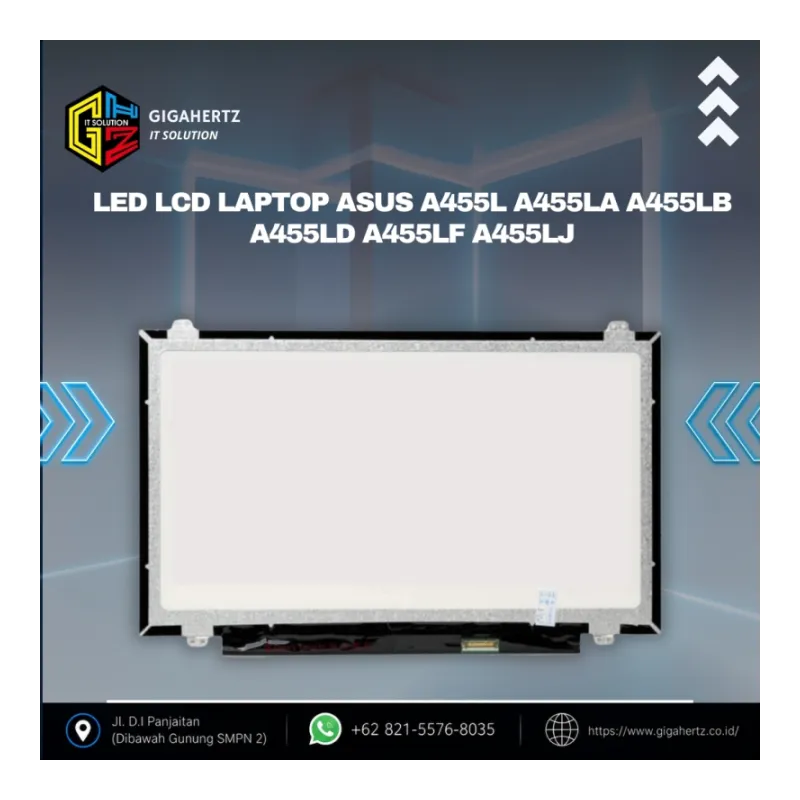 LED LCD LAPTOP ASUS A455L A455LA A455LB A455LD A455LF A455LJ