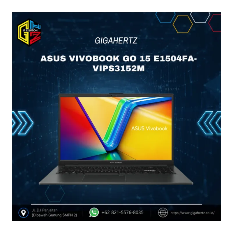 ASUS Vivobook Go 15 E1504FA-VIPS3152M
