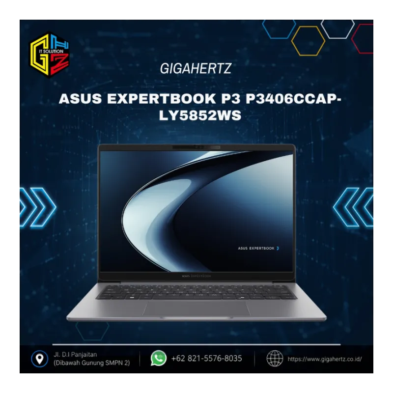 ASUS ExpertBook P3 P3406CCAP-LY5852WS